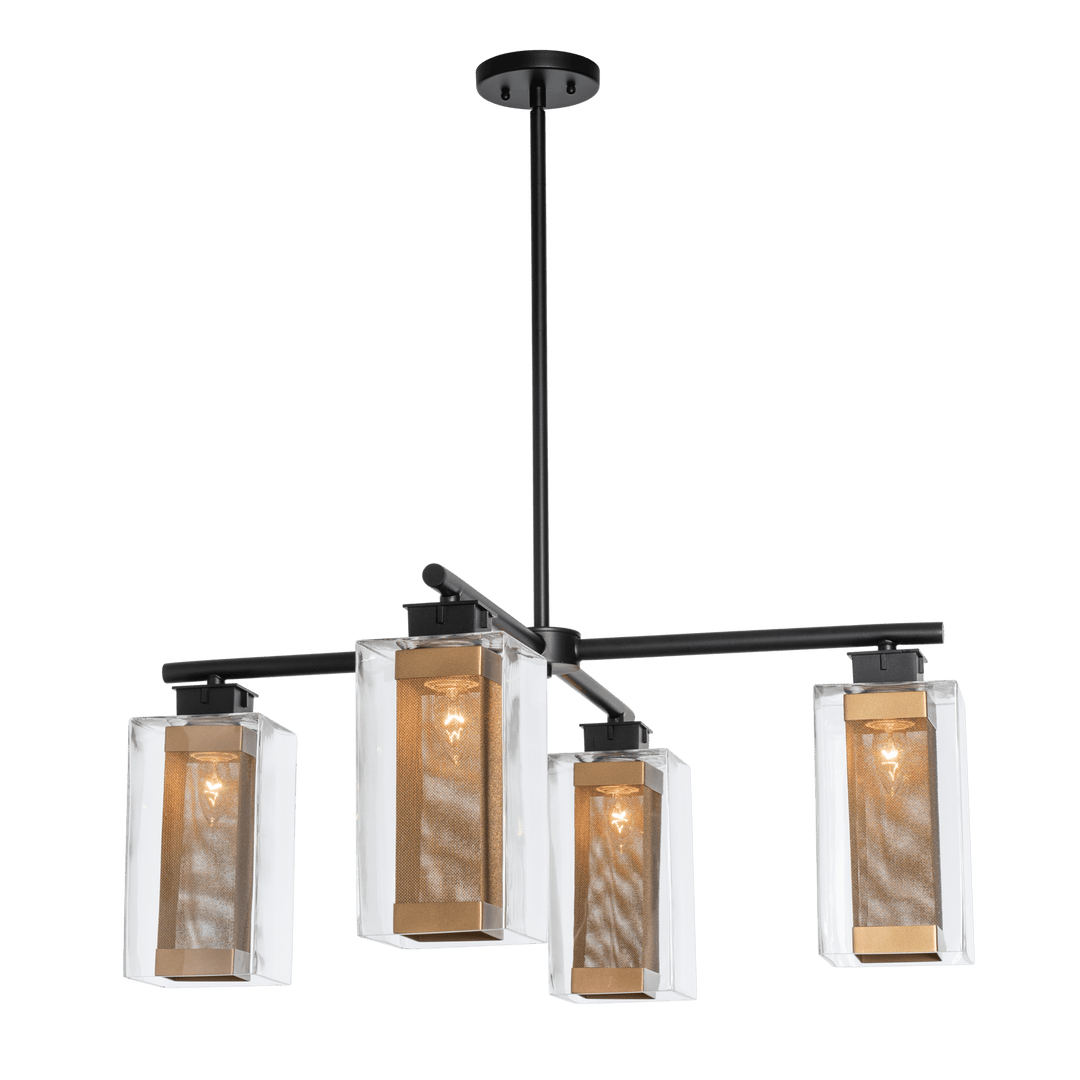 Hubbardton Forge Polaris Outdoor 4-Light Pendant