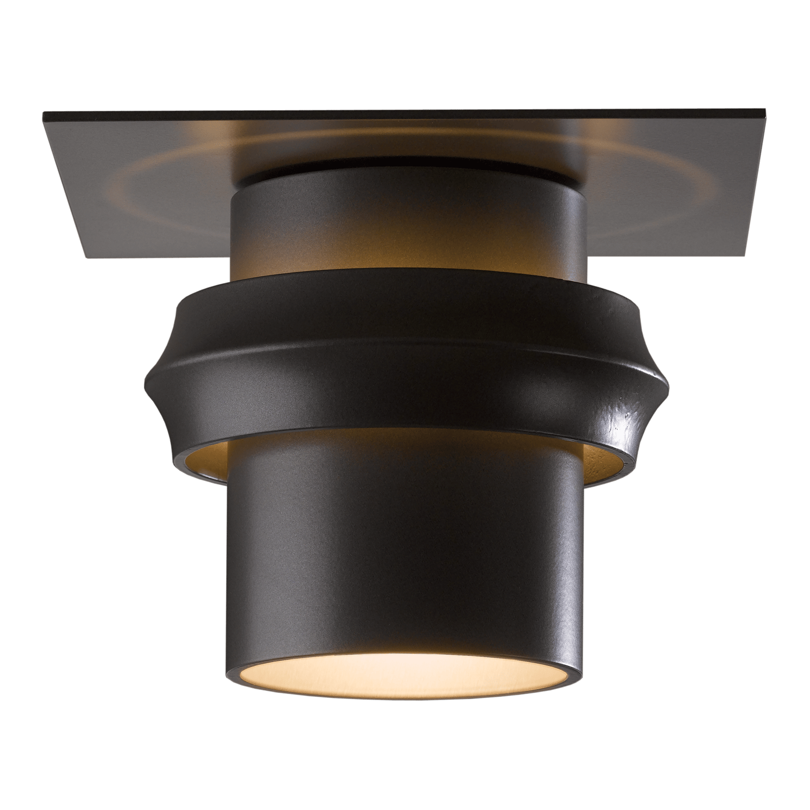 Hubbardton Forge Twilight Dark Sky Friendly Outdoor Semi-Flush