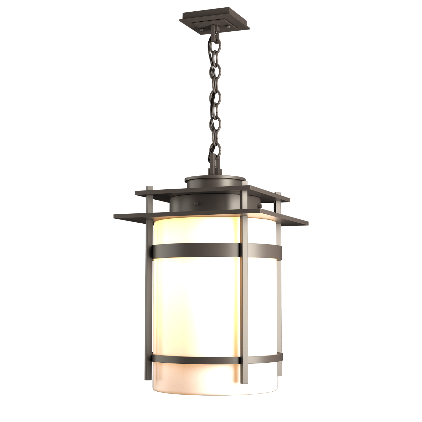 Hubbardton Forge Banded Large Outdoor Fixture