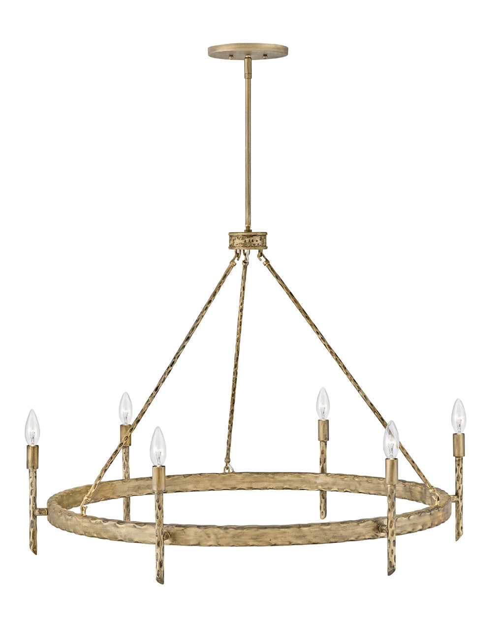 Hinkley Tress Chandelier Chandeliers Hinkley Champagne Gold 36.25x36.25x26.0 