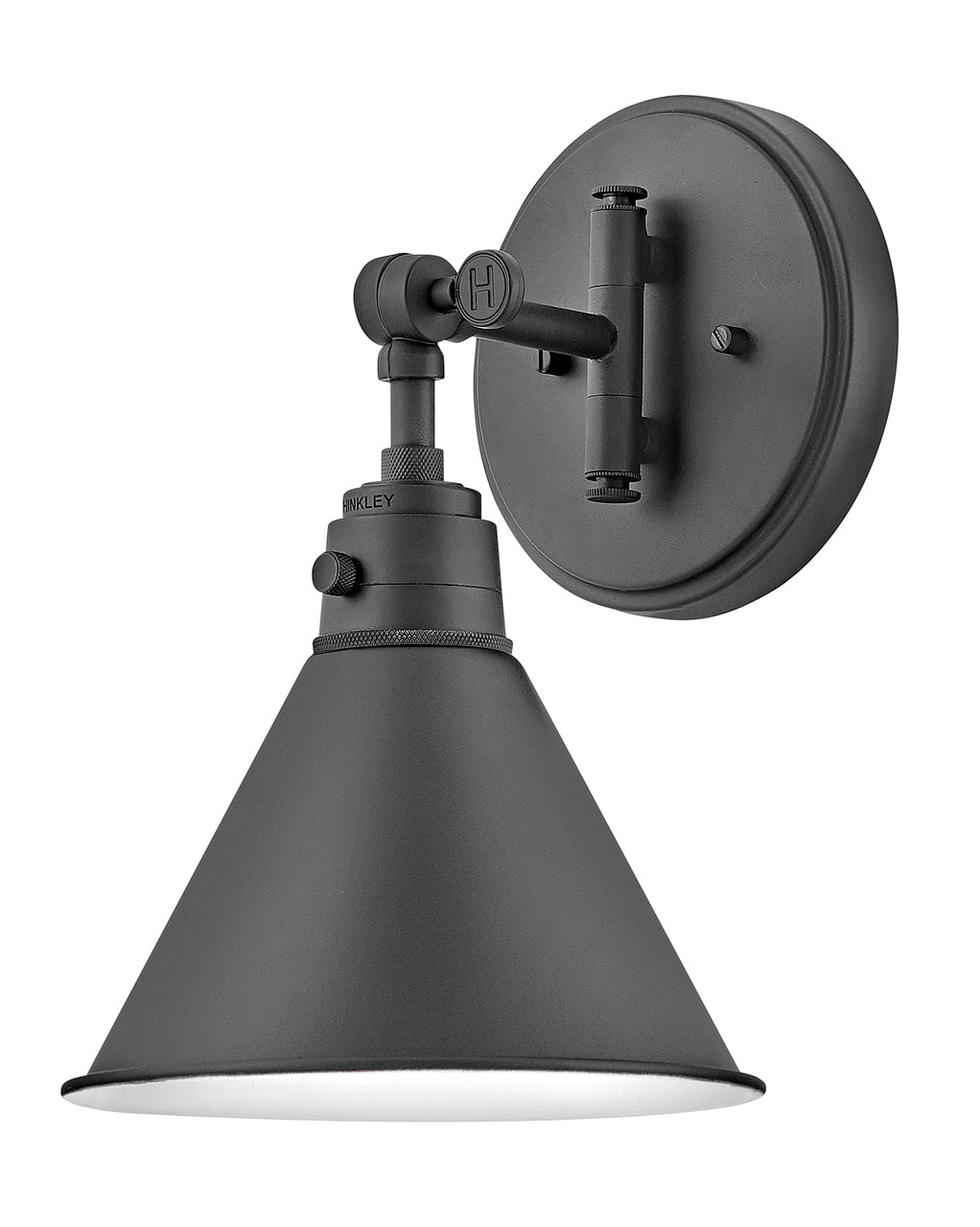 Hinkley Arti Sconce Wall Sconces Hinkley Black 9.0x7.75x12.25 