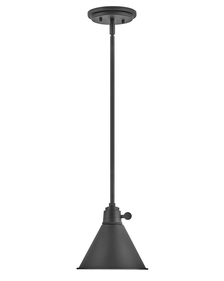 Hinkley Arti Pendant Pendants Hinkley Black 7.75x7.75x8.25 