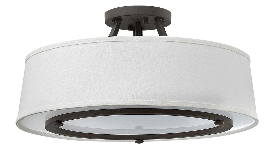 Hinkley Harrison Semi-Flush Mount