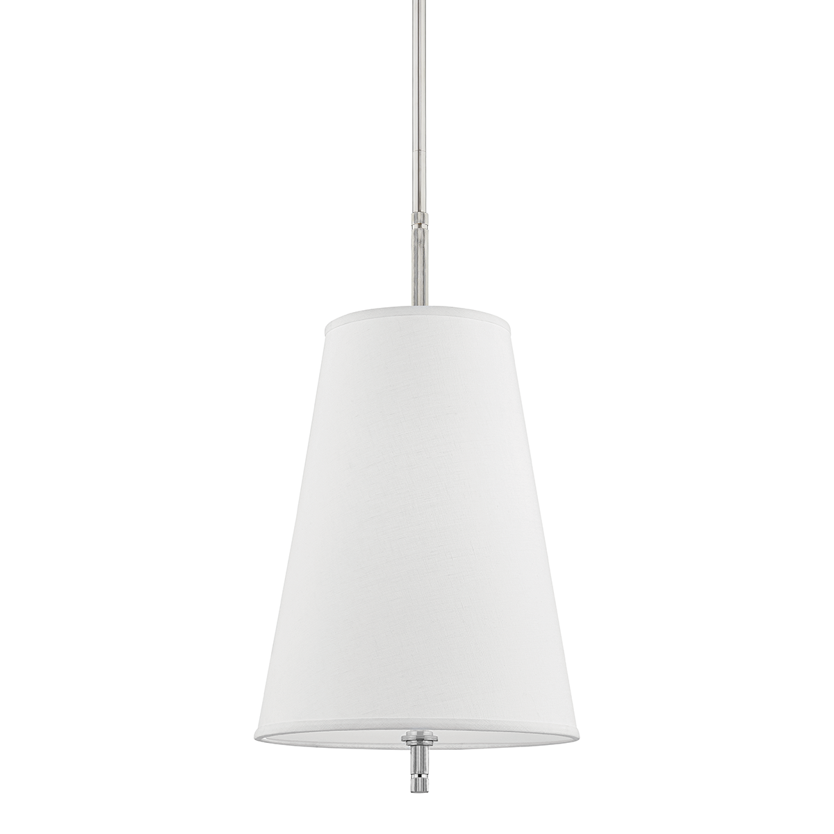 Hudson Valley Lighting Bowery Pendant Pendant Hudson Valley Lighting Polished Nickel  