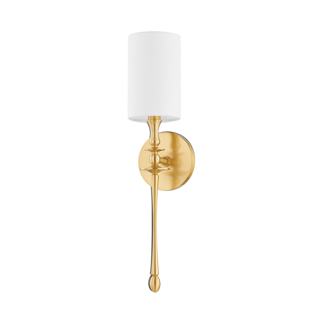 Hudson Valley Lighting GUILFORD Wall Sconce Wall Sconces Hudson Valley Lighting Aged Brass  