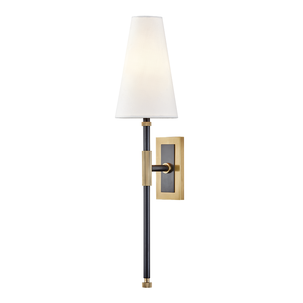 Hudson Valley Lighting Bowery Wall Sconce Sconce Hudson Valley Lighting Aged Old Bronze  