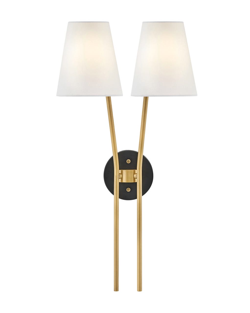 Hinkley Aston Sconce Wall Sconces Hinkley Heritage Brass 8.25x13.5x26.0 