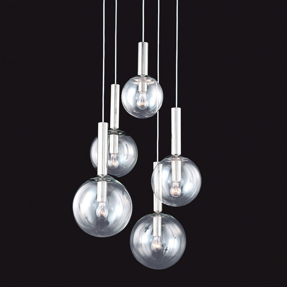 Sonneman Bubbles 5-Light Pendant