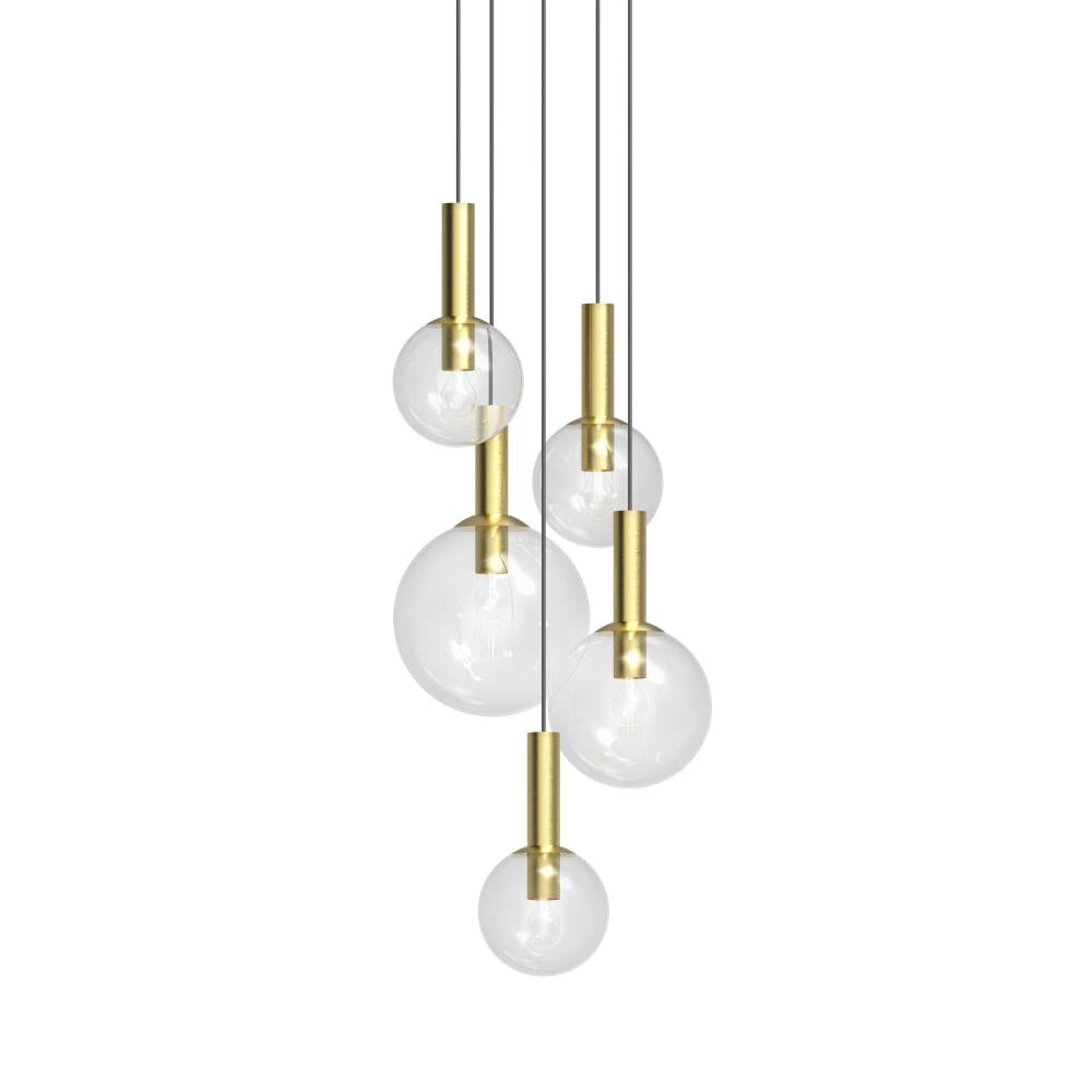 Sonneman Bubbles 5-Light Pendant