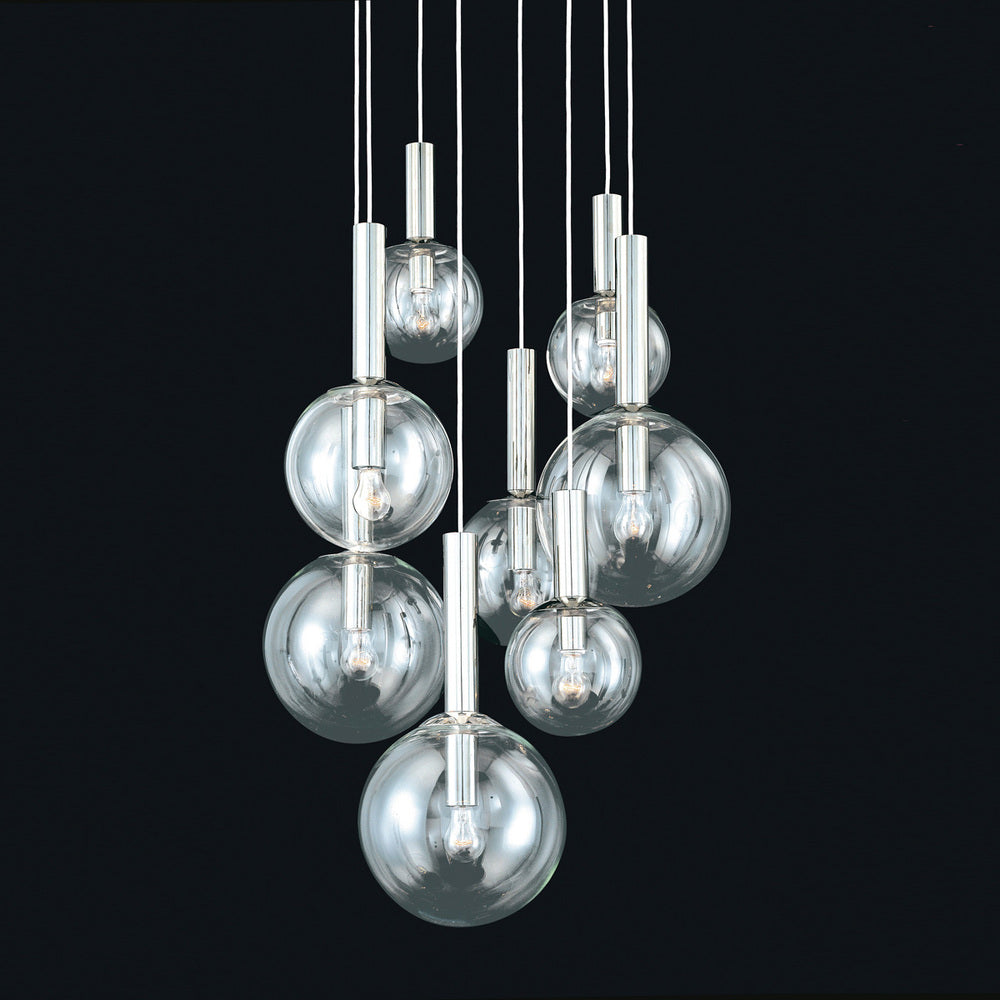 Sonneman Bubbles 8-Light Pendant