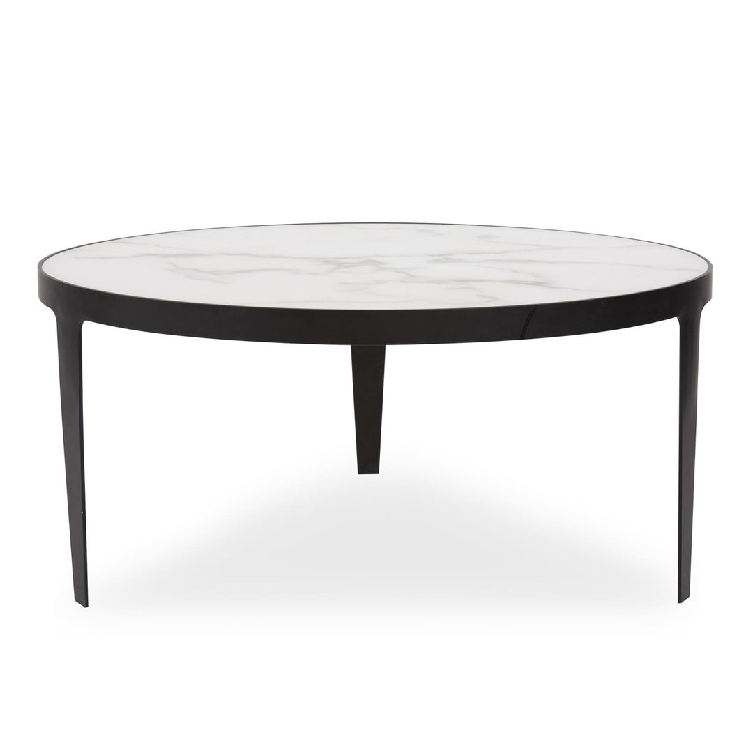 Howard Elliott Collection Costa Metal Coffee Table Decorative Tables Howard Elliott Collection   