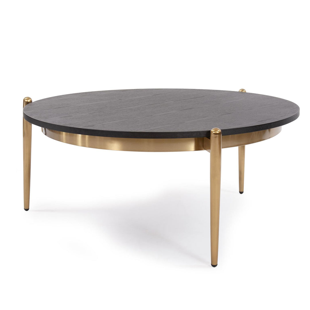 Howard Elliott Collection Moderno Metal Coffee Table Decorative Tables Howard Elliott Collection   