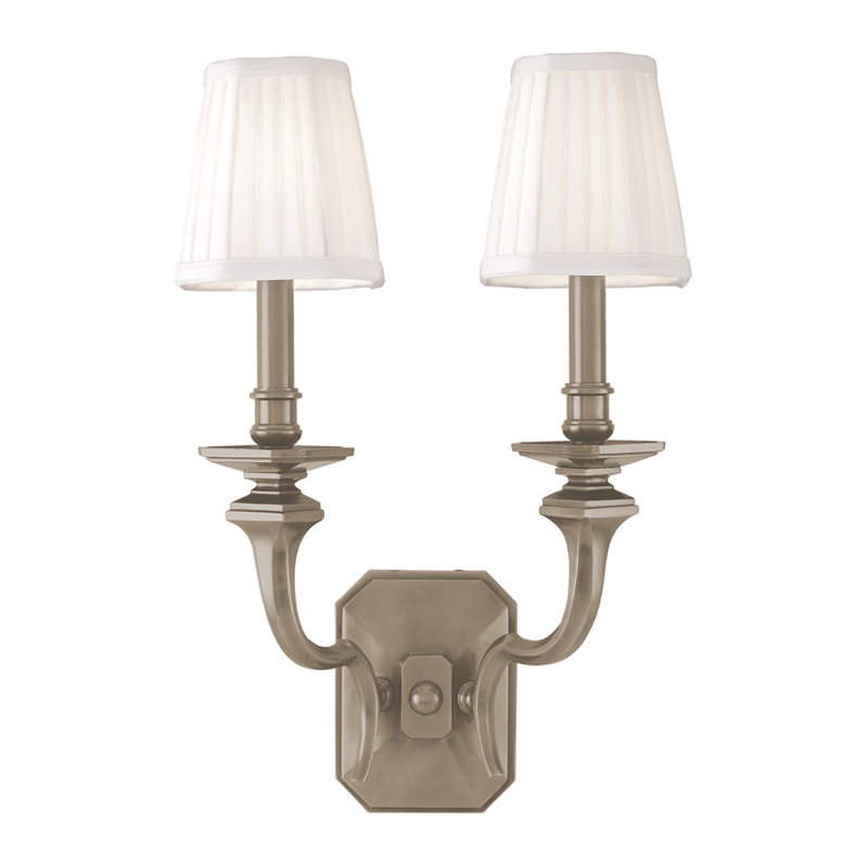 Hudson Valley Lighting Arlington Wall Sconce Sconce Hudson Valley Lighting Old Nickel  