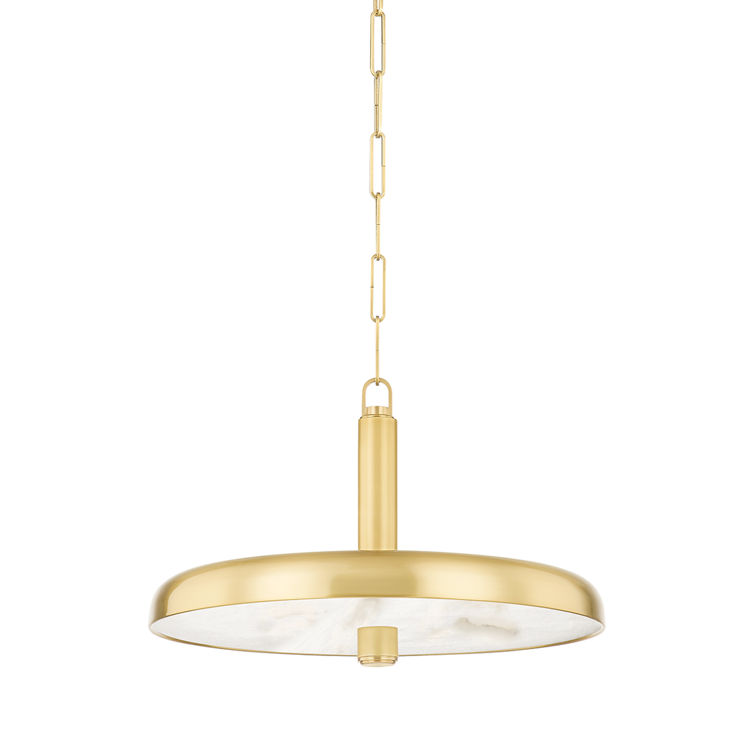 Hudson Valley Lighting REYNOLDS Pendant Pendants Hudson Valley Lighting Aged Brass  