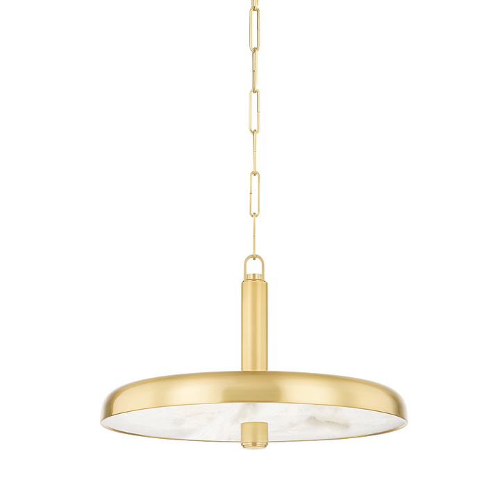 Hudson Valley Lighting REYNOLDS Pendant Pendants Hudson Valley Lighting Aged Brass  