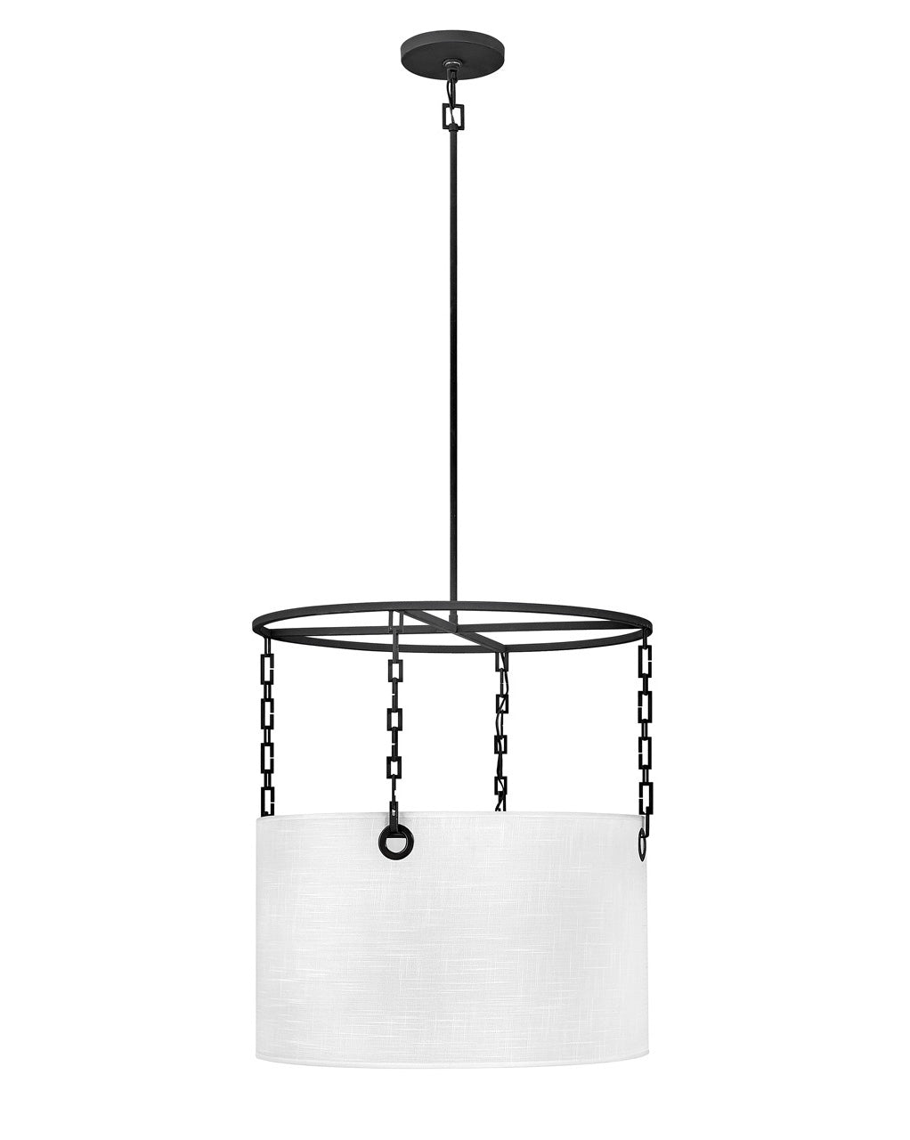 Hinkley Tribeca Chandelier Chandeliers Hinkley Black* 24.0x24.0x26.75 