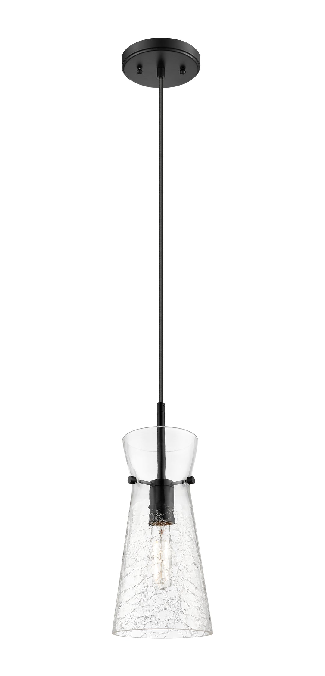 Innovations Lighting Nicole 8" Pendant - Matte Black