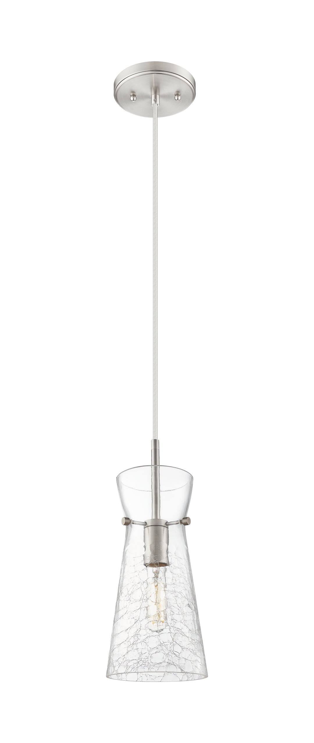 Innovations Lighting Nicole 8" Pendant - Brushed Satin Nickel