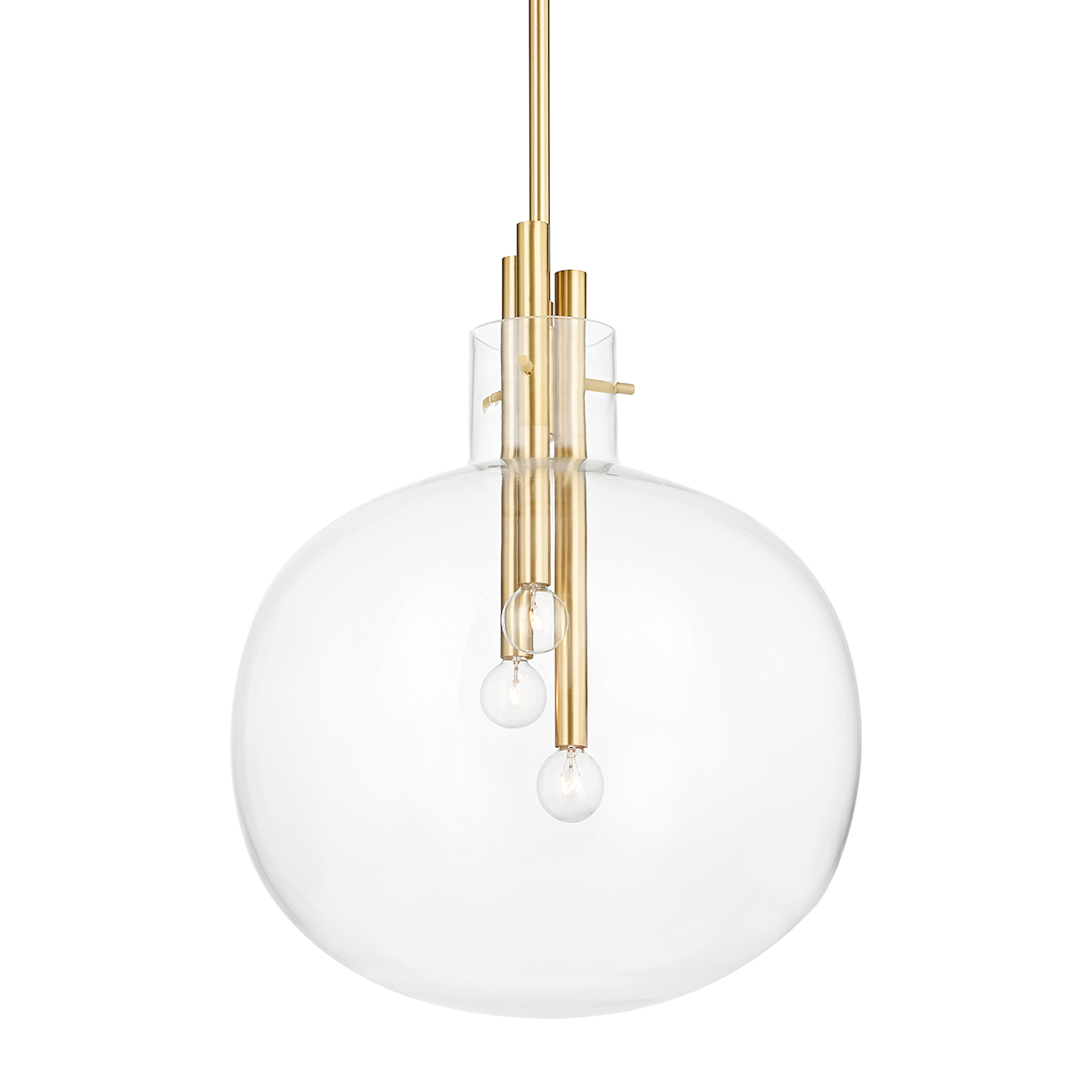 Hudson Valley Lighting Hempstead Pendant Pendant Hudson Valley Lighting Aged Brass  