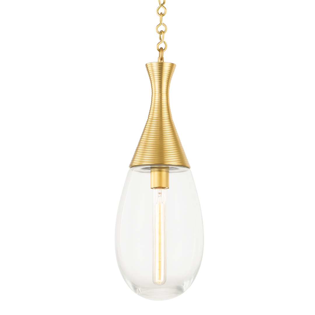 Hudson Valley Lighting Southold Pendant Pendants Hudson Valley Lighting Aged Brass  