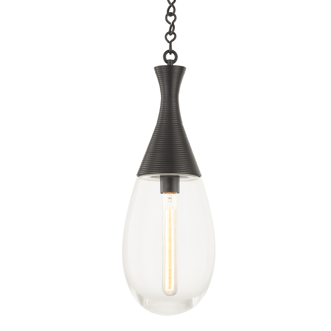 Hudson Valley Lighting Southold Pendant Pendants Hudson Valley Lighting Black Brass  