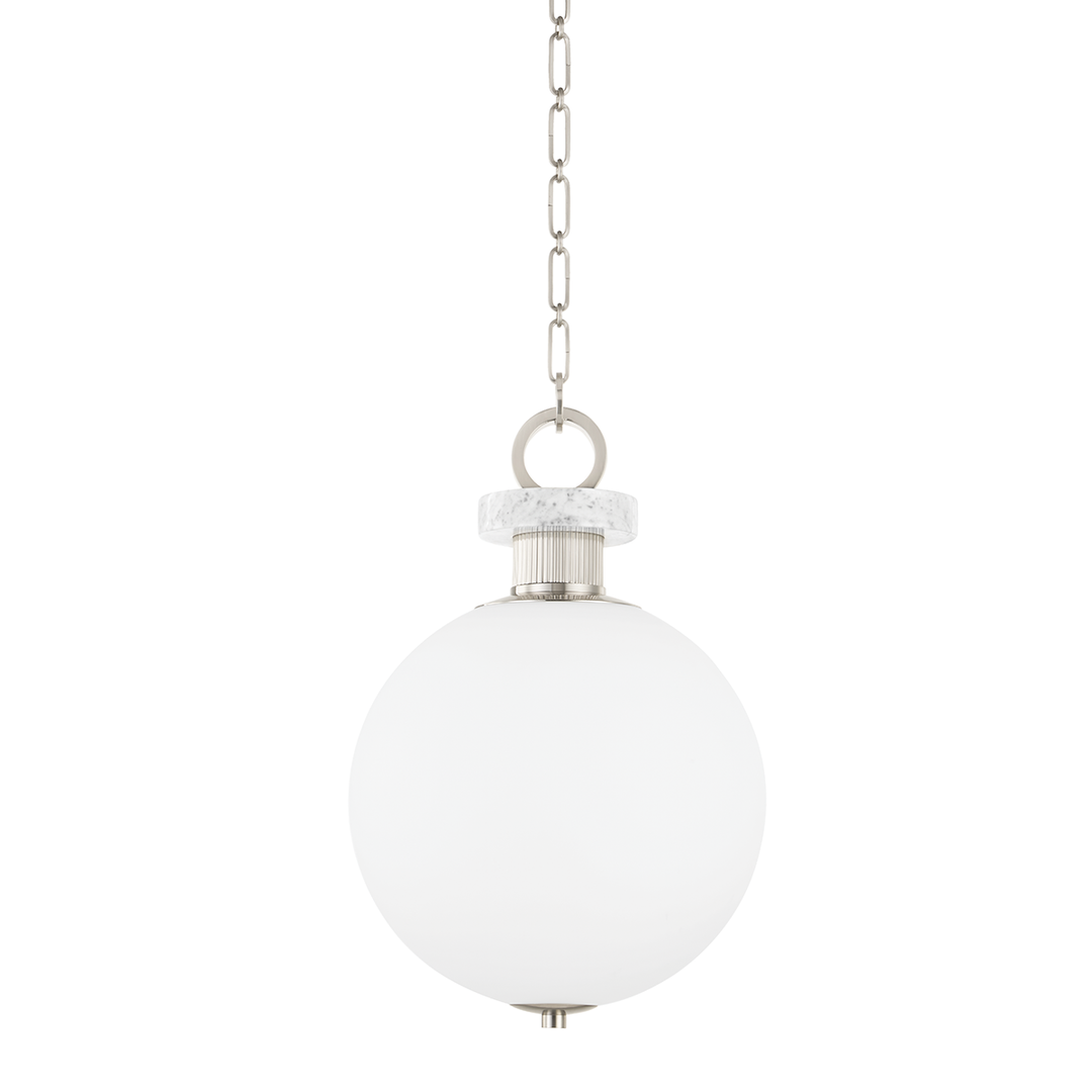 Corbett Lighting Haru Pendant Pendants Corbett Burnished Nickel 13.25x20.5 