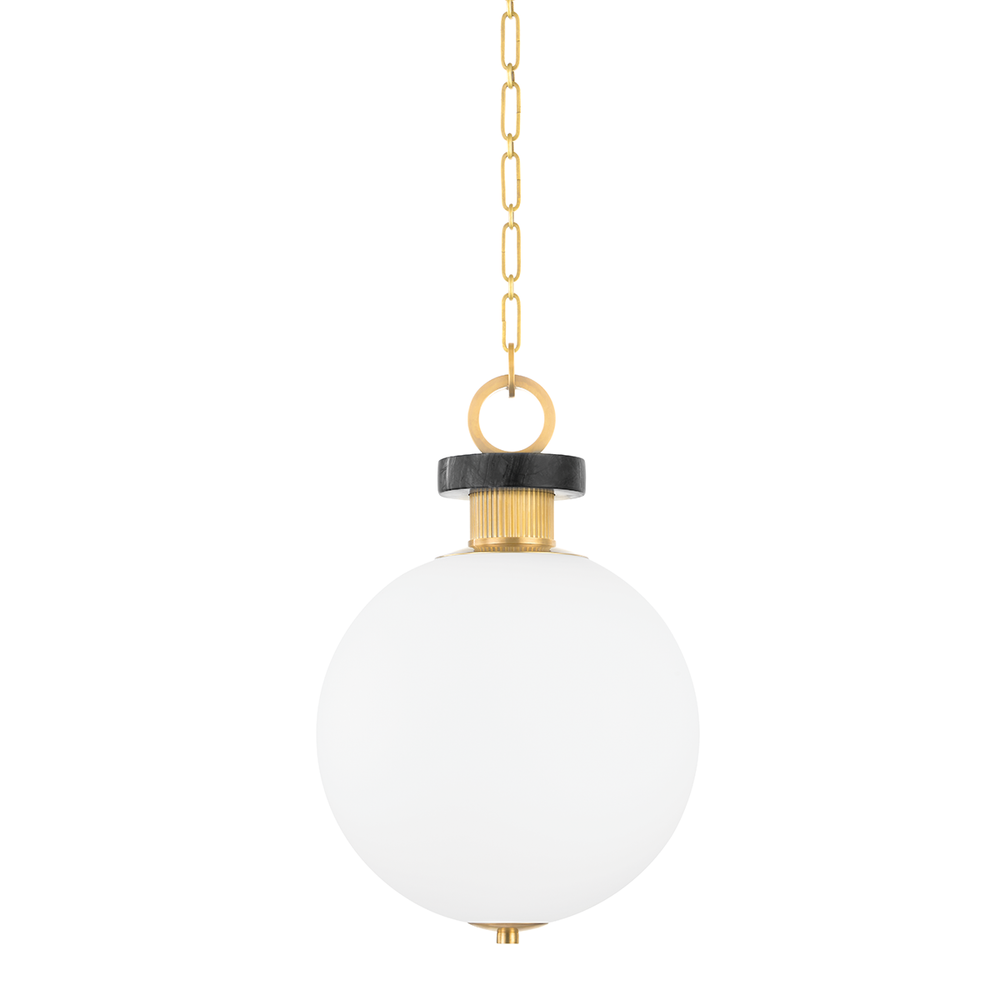 Corbett Lighting Haru Pendant Pendants Corbett VINTAGE BRASS 13.25x20.5 