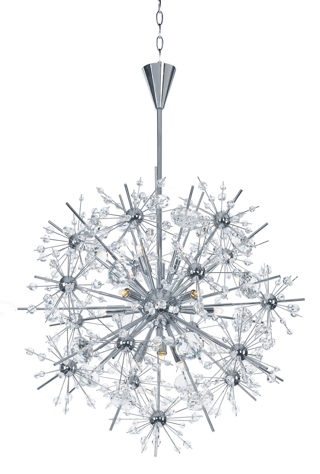 Maxim Starfire-Single-Tier Chandelier Chandeliers Maxim   