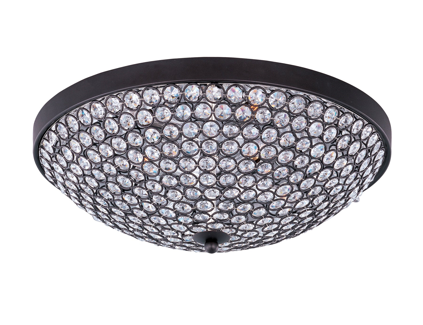 Maxim Glimmer-Flush Mount Flush Mount Ceiling Light Maxim   