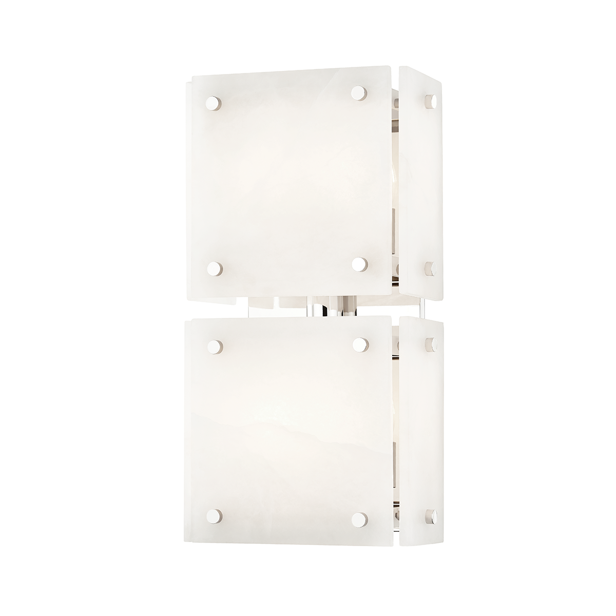 Hudson Valley Lighting Paladino Wall Sconce Sconce Hudson Valley Lighting Polished Nickel  