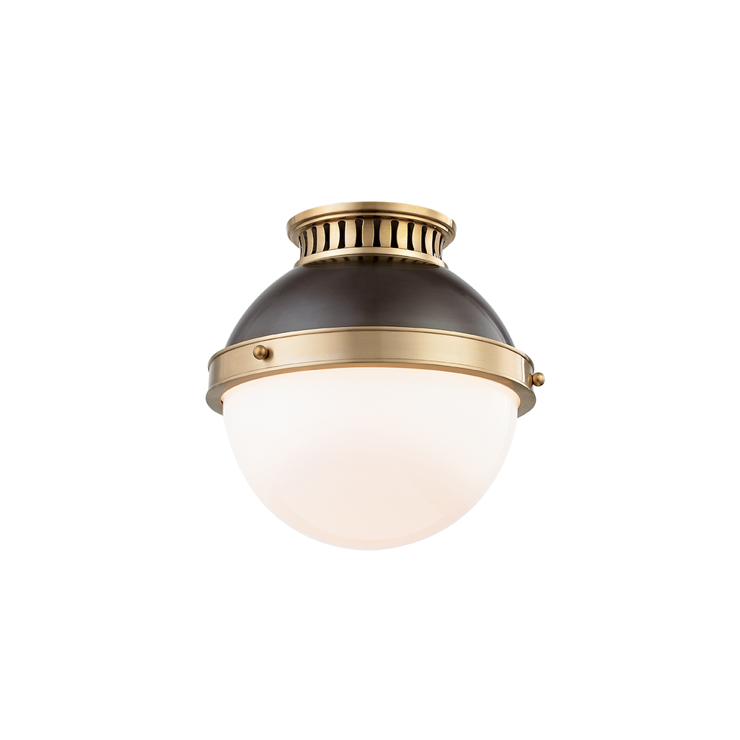 Hudson Valley Lighting Latham Flush Mount Ceiling Flush Mounts Hudson Valley Lighting   