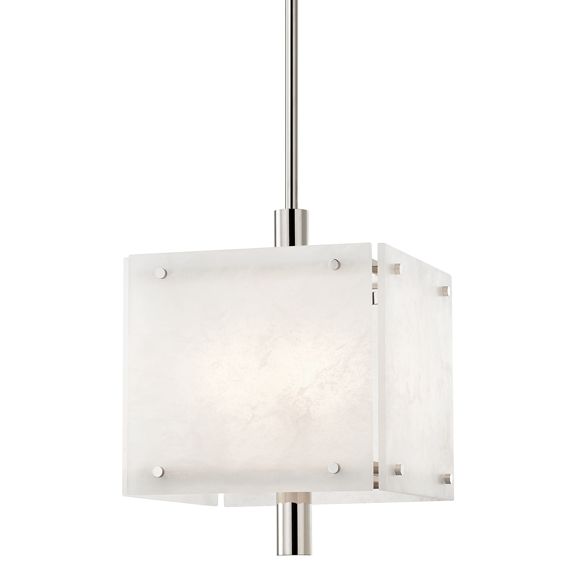 Hudson Valley Lighting Paladino Pendant Pendant Hudson Valley Lighting Polished Nickel  