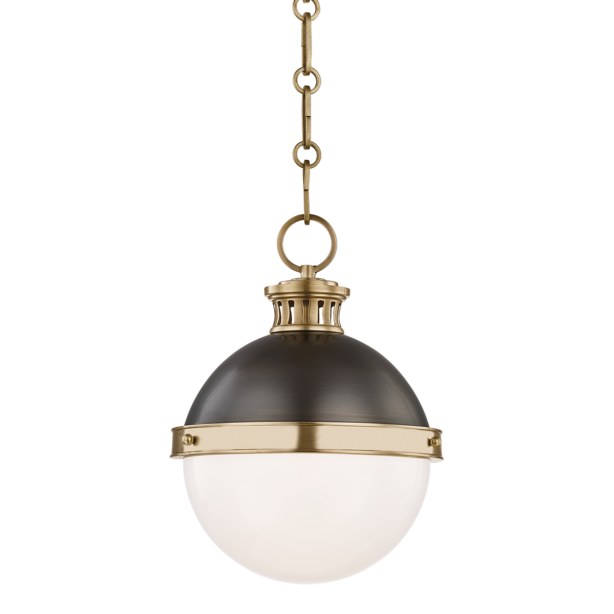 Hudson Valley Lighting Latham Pendant Pendant Hudson Valley Lighting Aged/antique Distressed Bronze  