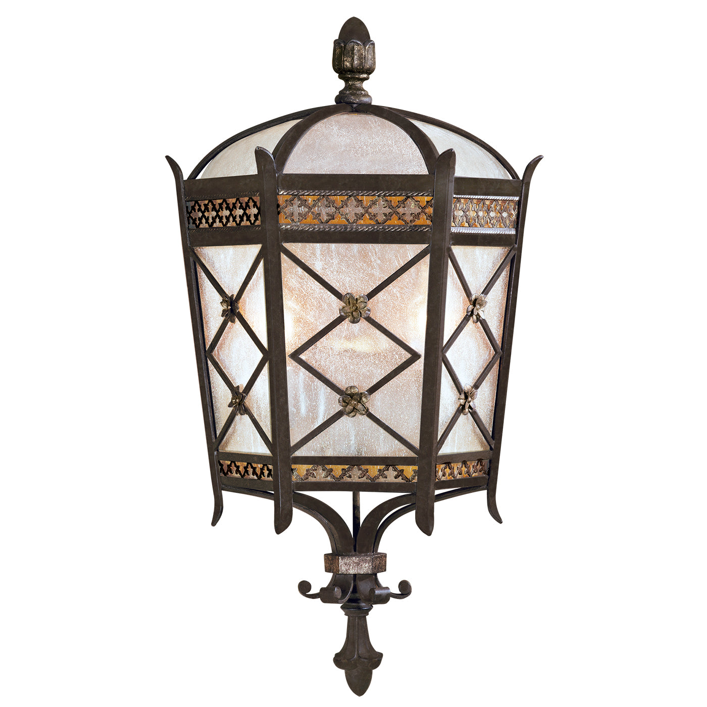 Fine Art Handcrafted Lighting Chateau Outdoor Outdoor Sconce