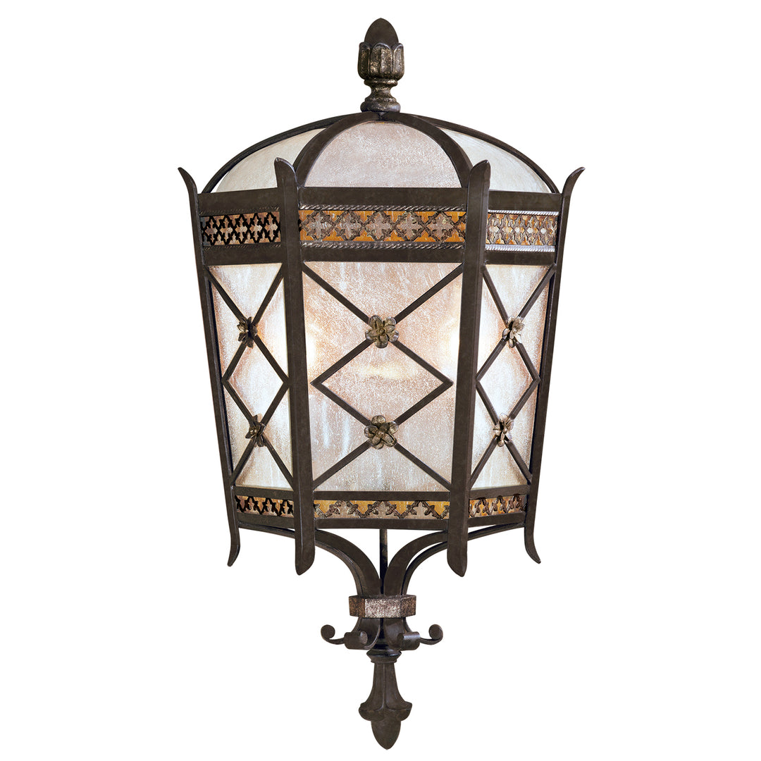 Fine Art Handcrafted Lighting Chateau Outdoor Outdoor Sconce Wall Sconces Fine Art Handcrafted Lighting Bronze  