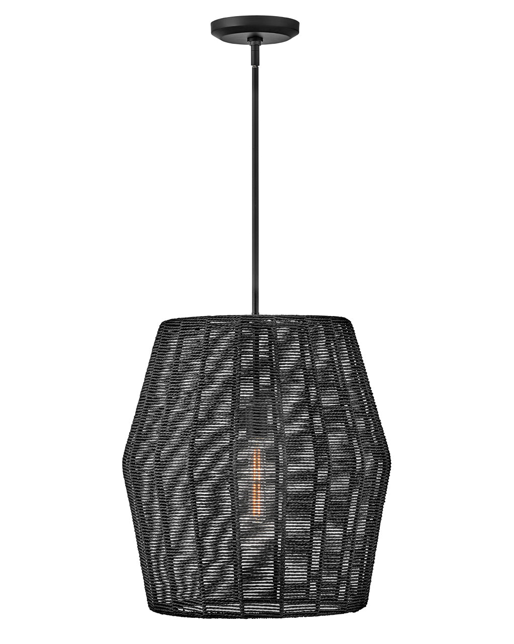 Hinkley Luca Pendant Pendants Hinkley Black* 20.0x20.0x21.0 