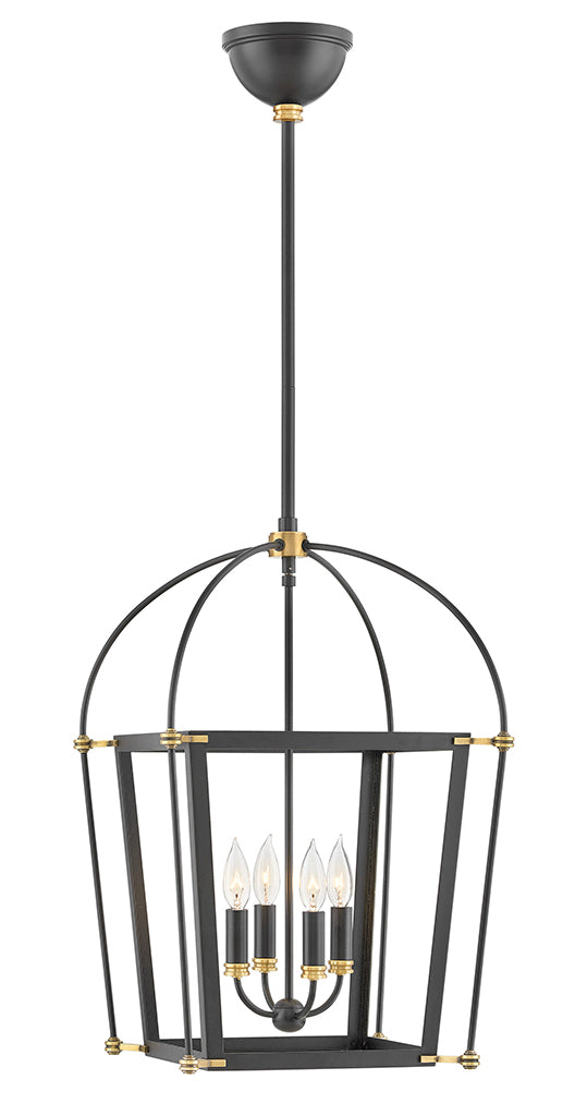 Hinkley Selby Pendant Pendants Hinkley Black 16.25x16.25x24.0 