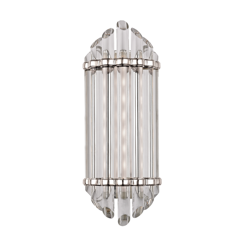 Hudson Valley Lighting Albion Bath and Vanity Vanity Lights Hudson Valley Lighting Polished Nickel  