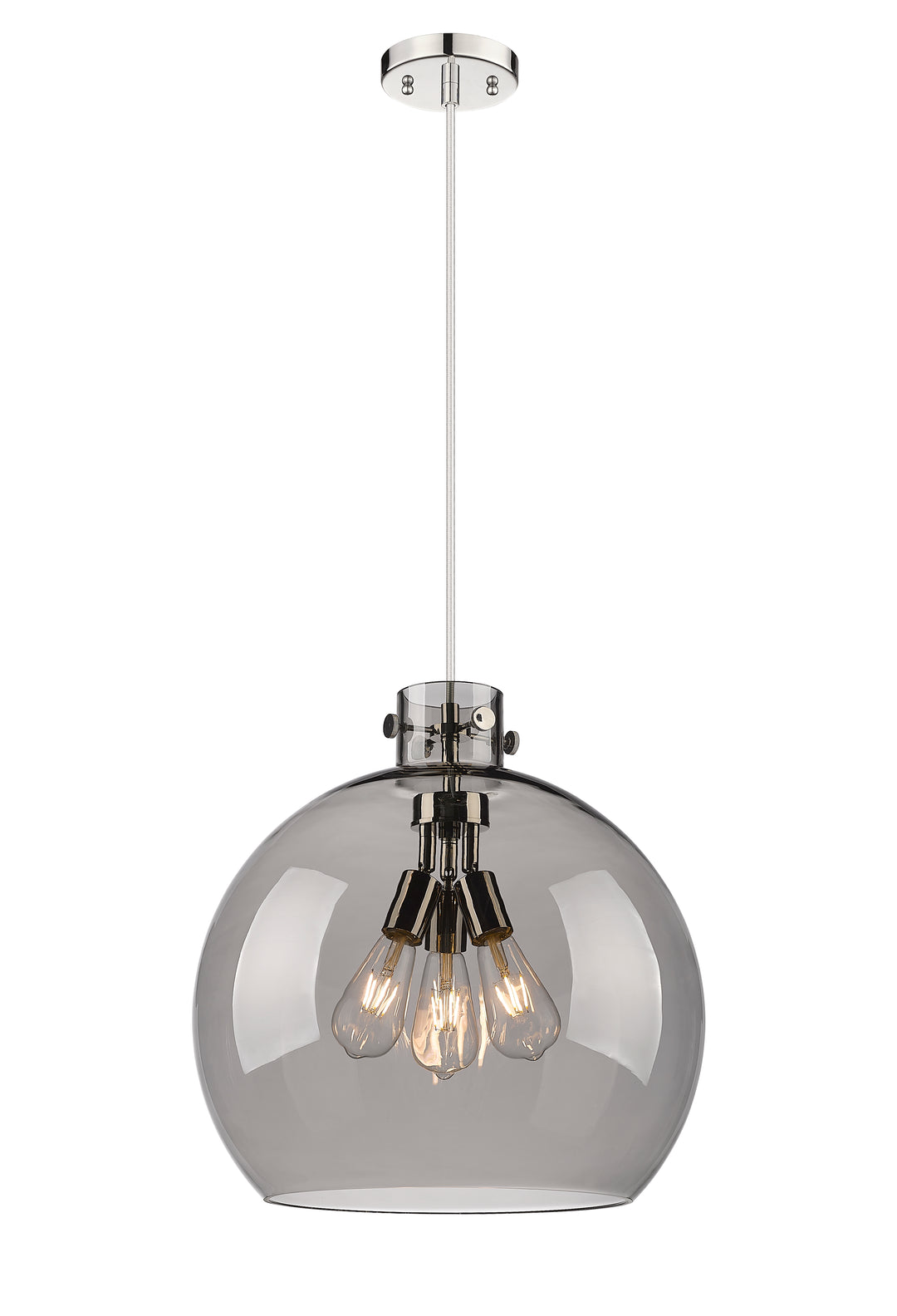 Innovations Lighting Newton Sphere 18" Pendant - Polished Nickel Pendants Innovations Lighting   