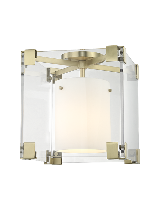 Hudson Valley Lighting Achilles Semi Flush Ceiling Semi Flush Mounts Hudson Valley Lighting   