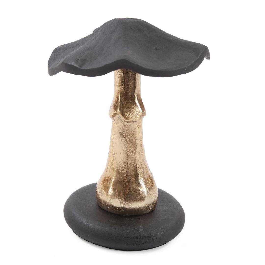 Howard Elliott Collection Magical Mushroom Aluminum Sculpture, Small Sculpture Howard Elliott Collection   