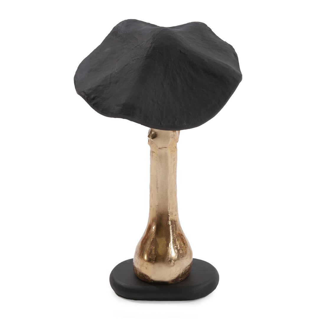 Howard Elliott Collection Magical Mushroom Aluminum Sculpture, Large Sculpture Howard Elliott Collection   