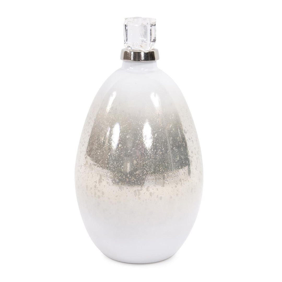 Howard Elliott Collection Arctic Glacier Glass Bottle Decorative Accents Howard Elliott Collection   