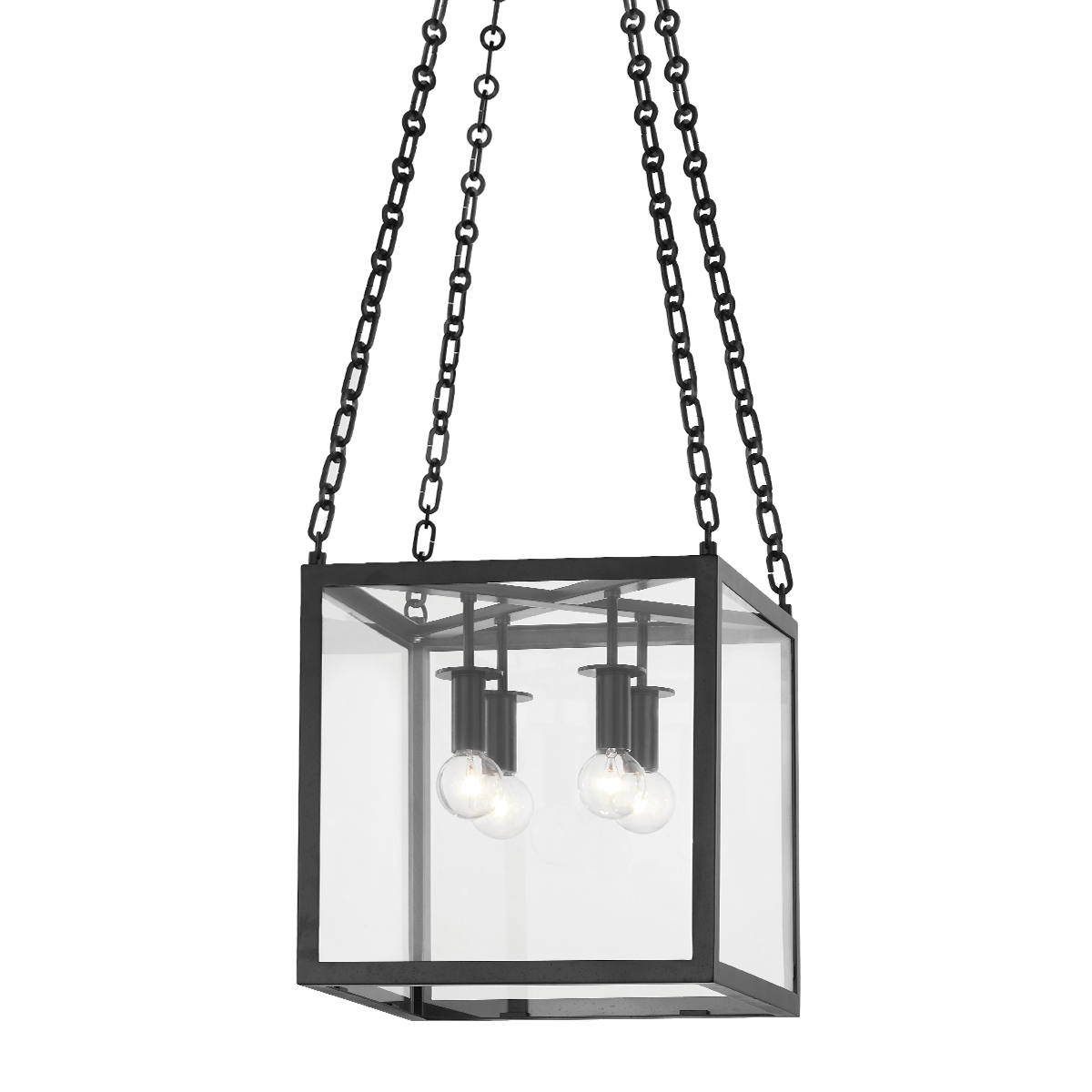 Hudson Valley Lighting Catskill Lantern Lantern Hudson Valley Lighting Aged Iron  