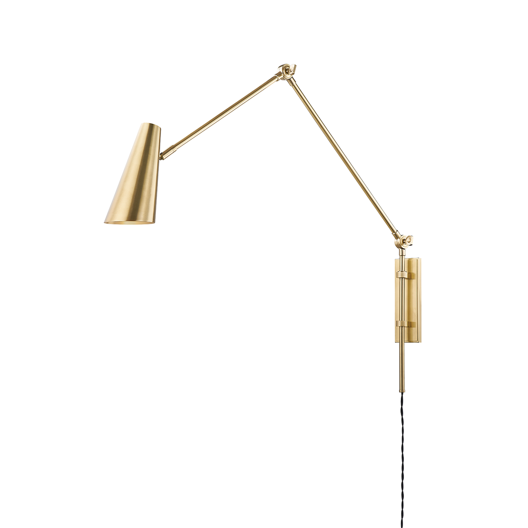 Hudson Valley Lighting Lorne Plug-in Sconce