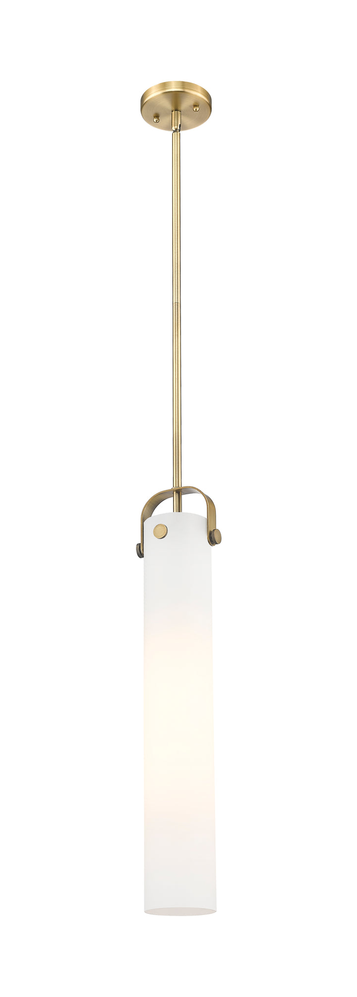 Innovations Lighting Pilaster 4.75" Pendant - Brushed Brass