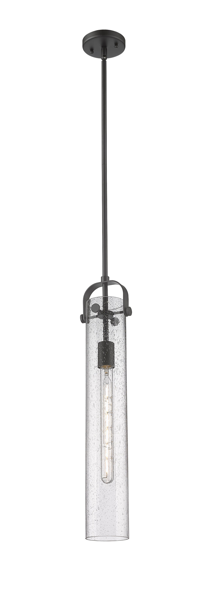 Innovations Lighting Pilaster 4.75" Pendant - Matte Black