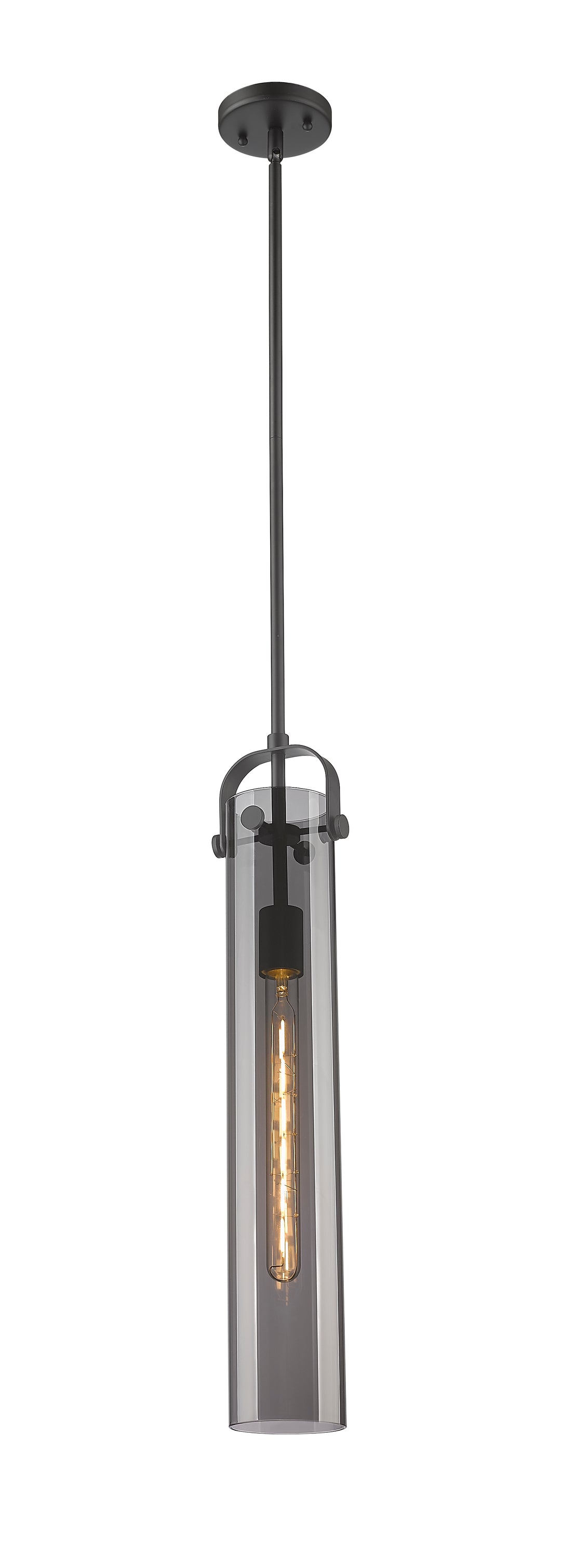 Innovations Lighting Pilaster 4.75" Pendant - Matte Black