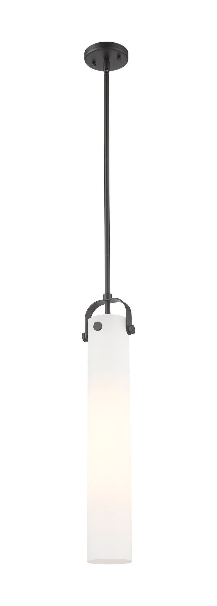 Innovations Lighting Pilaster 4.75" Pendant - Matte Black