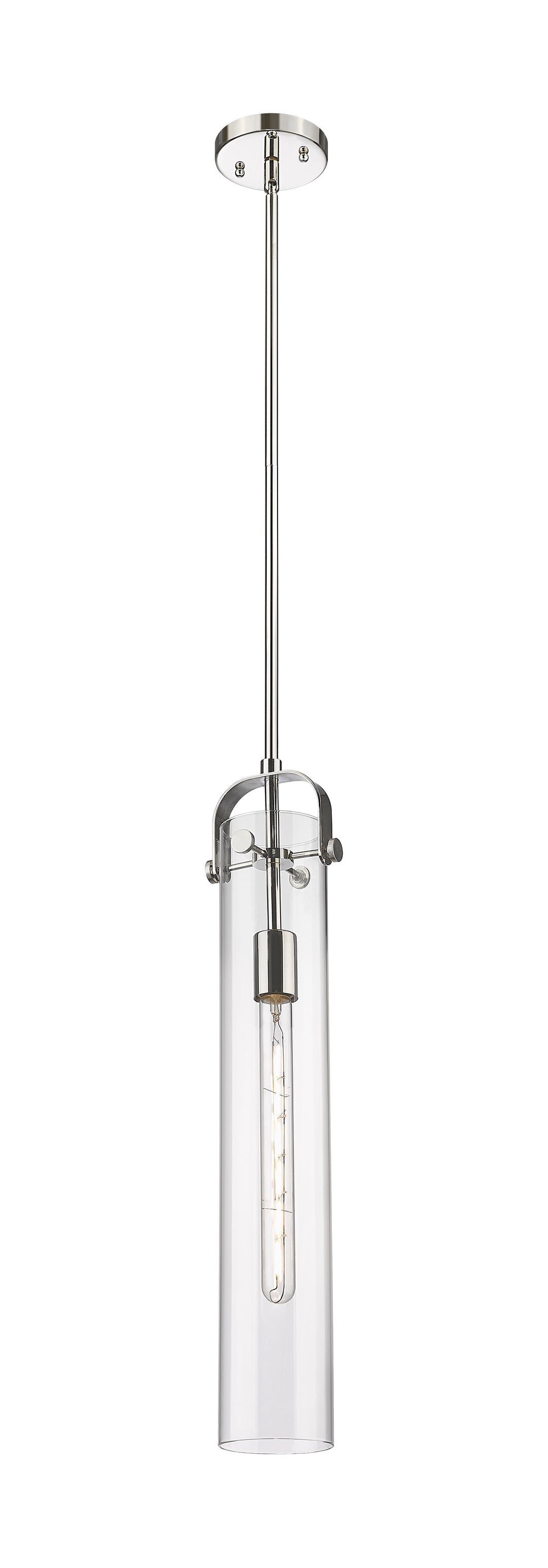 Innovations Lighting Pilaster 4.75" Pendant - Polished Nickel